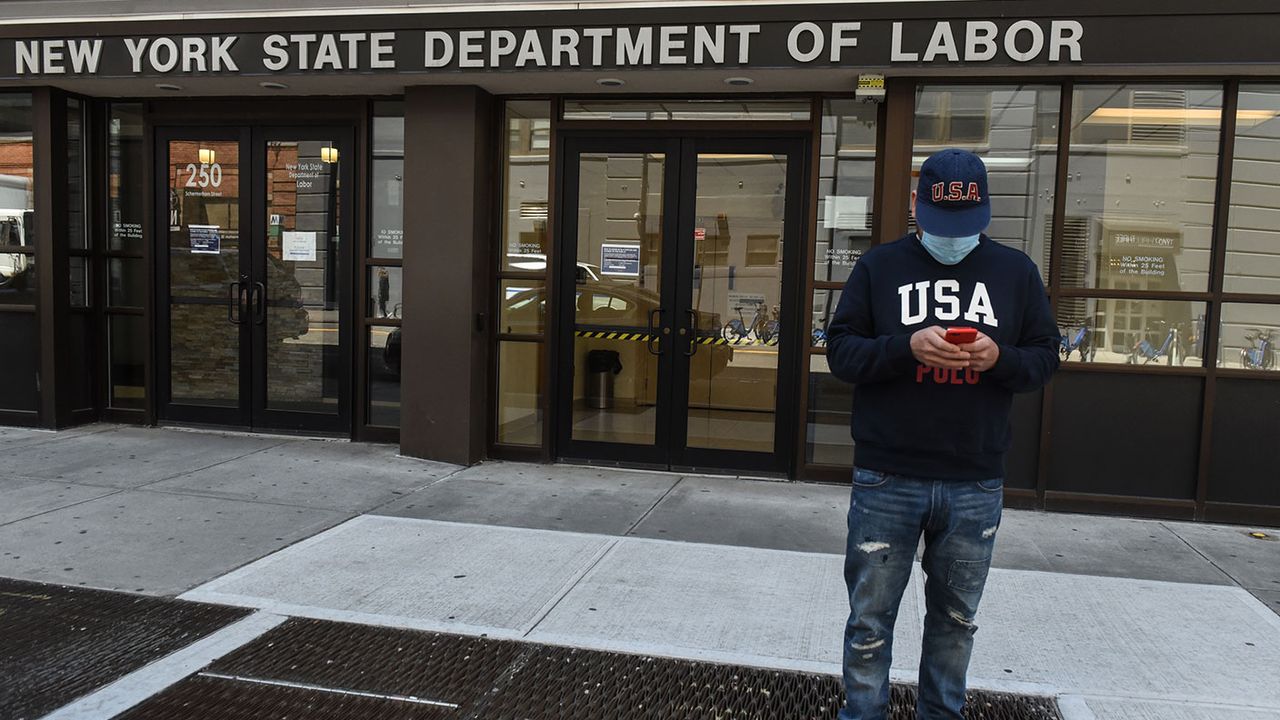 New York State Department of Labor © Stephanie Keith/Getty Images