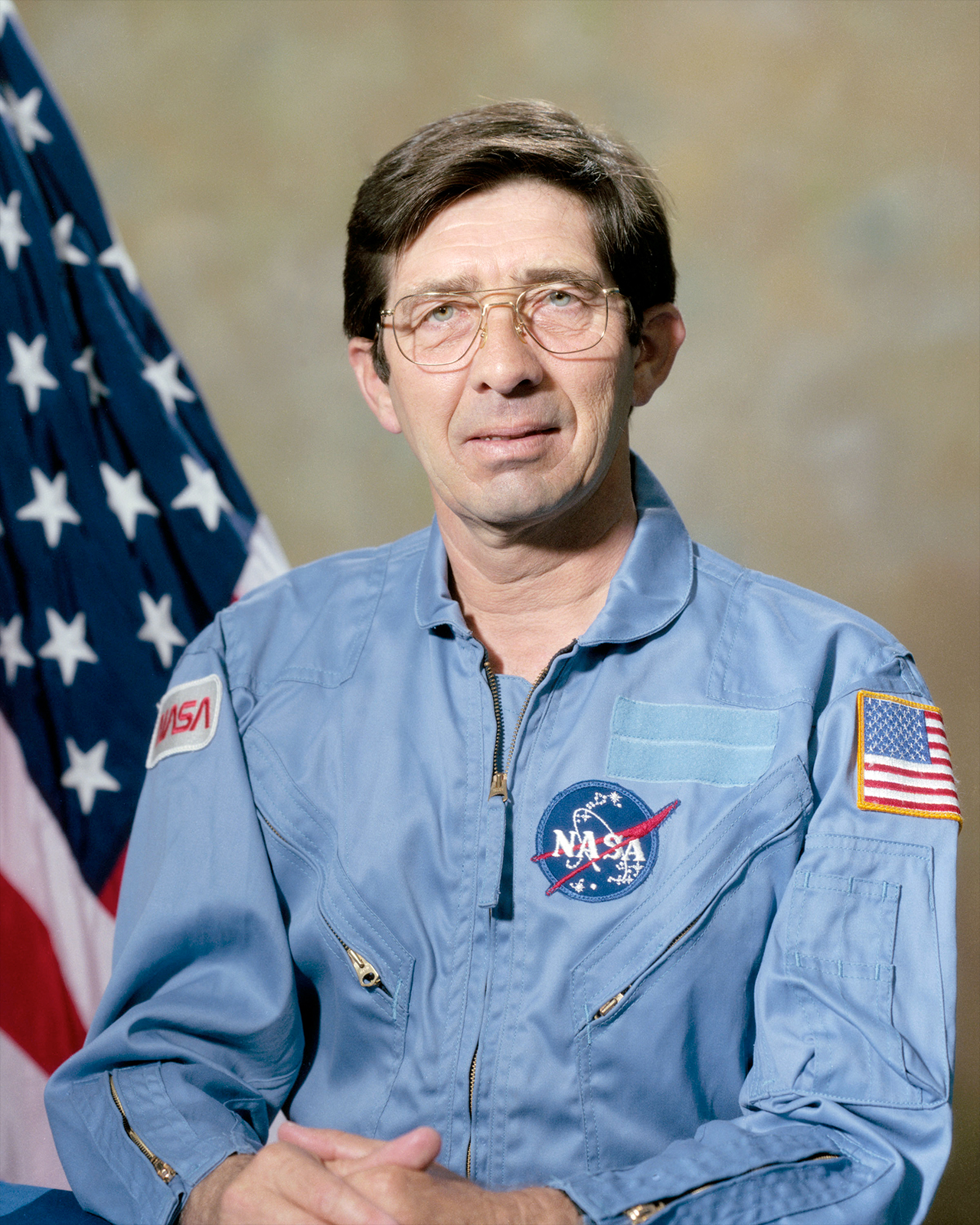 NASA portrait of payload specialist Lodewijk van den Berg.