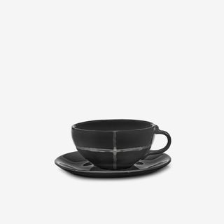 Zuma Coffee Cup & Saucer, Set of 4