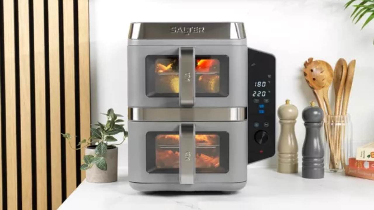 Salter VertiCook View 9L Dual Air Fryer