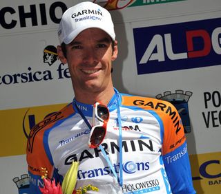David Millar wins, Criterium International 2010, stage 3 ITT