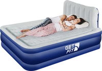Get Fit Air Bed With Built In Electric Pump - was £129.99,  now £84.99 | Amazon