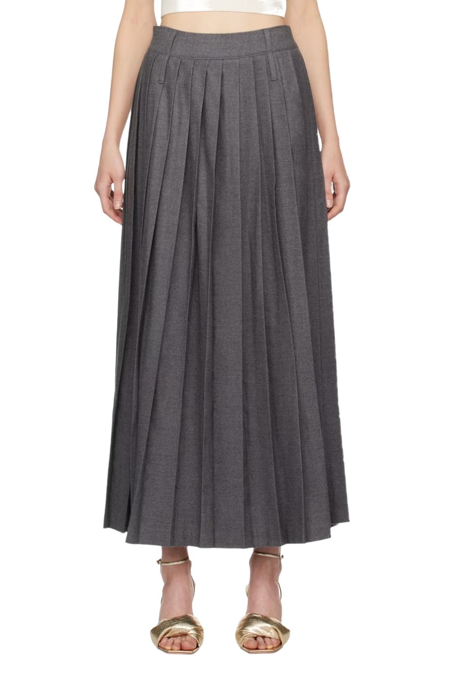 The Maxi Skirts Trend Is Having a Big Fashion Moment | Marie Claire