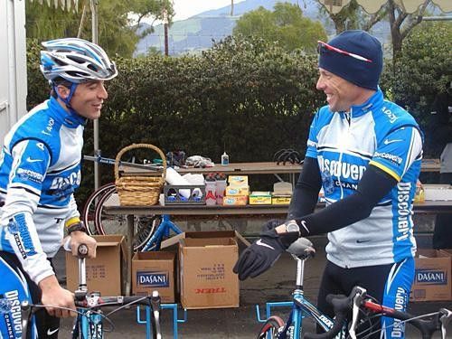 All smiles for Lance Armstrong