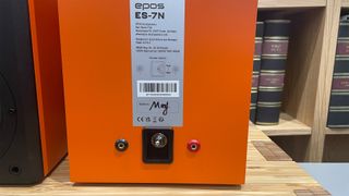 Epos ES-7N standmount speakers