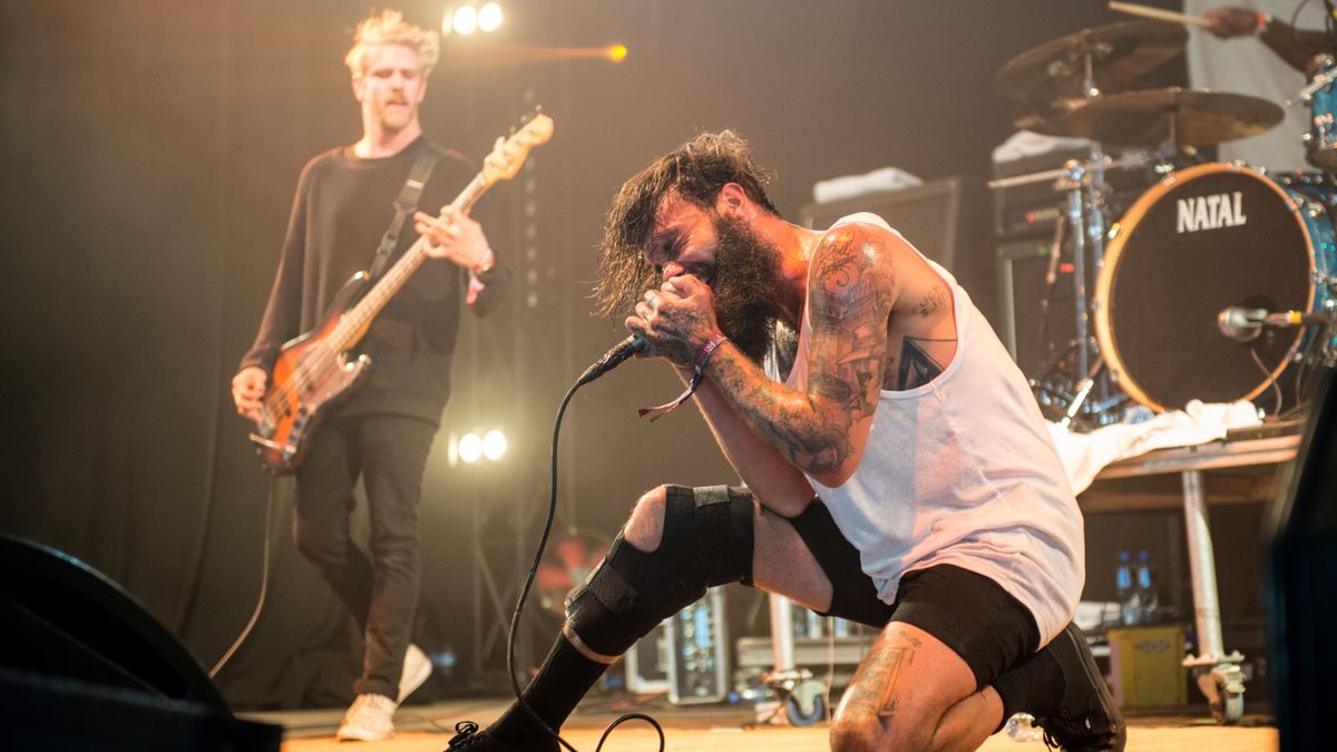 Letlive live in 2014