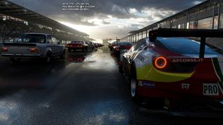 Forza demonstrated in 4K.