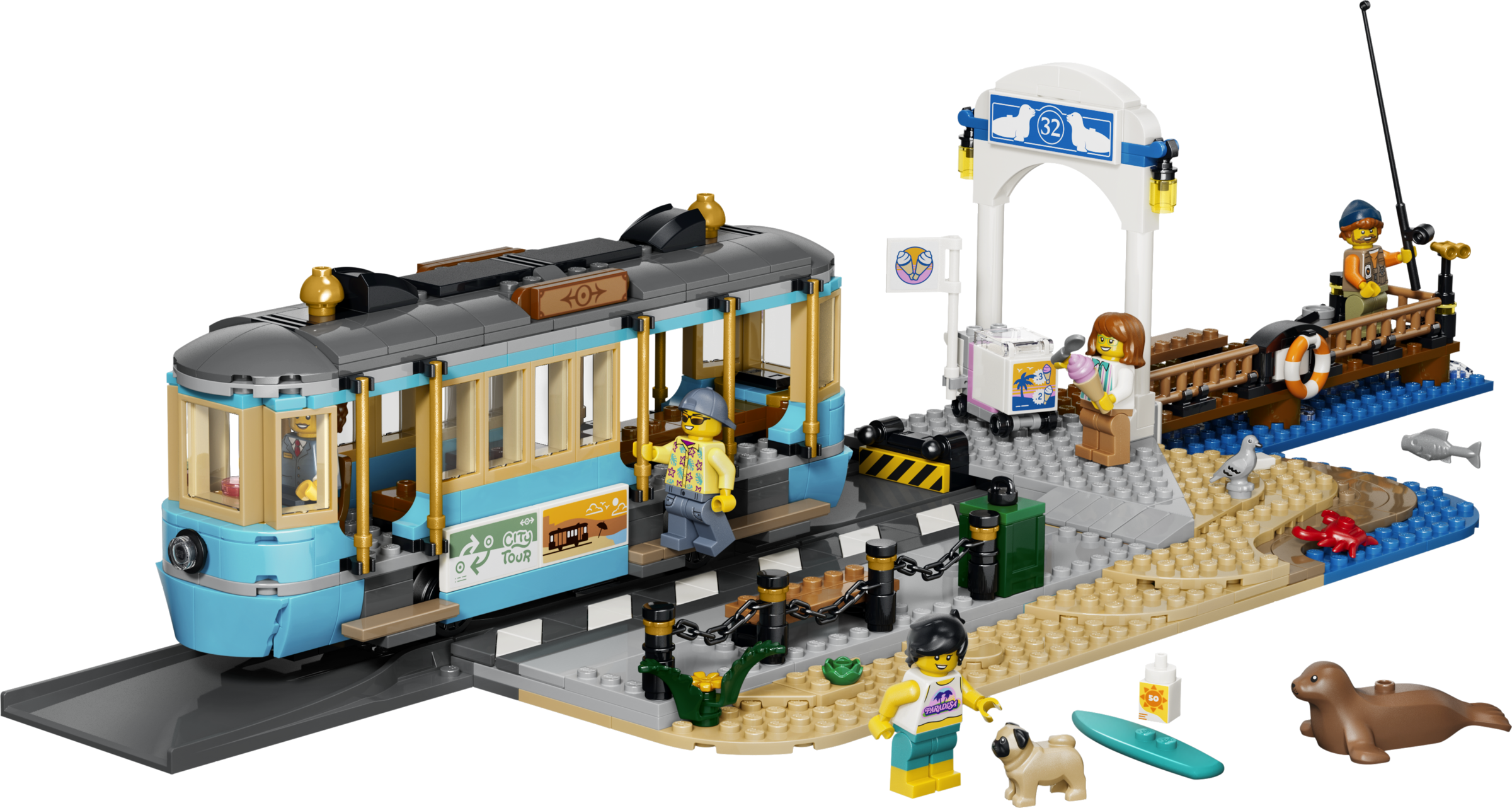 Classic Beach Streetcar