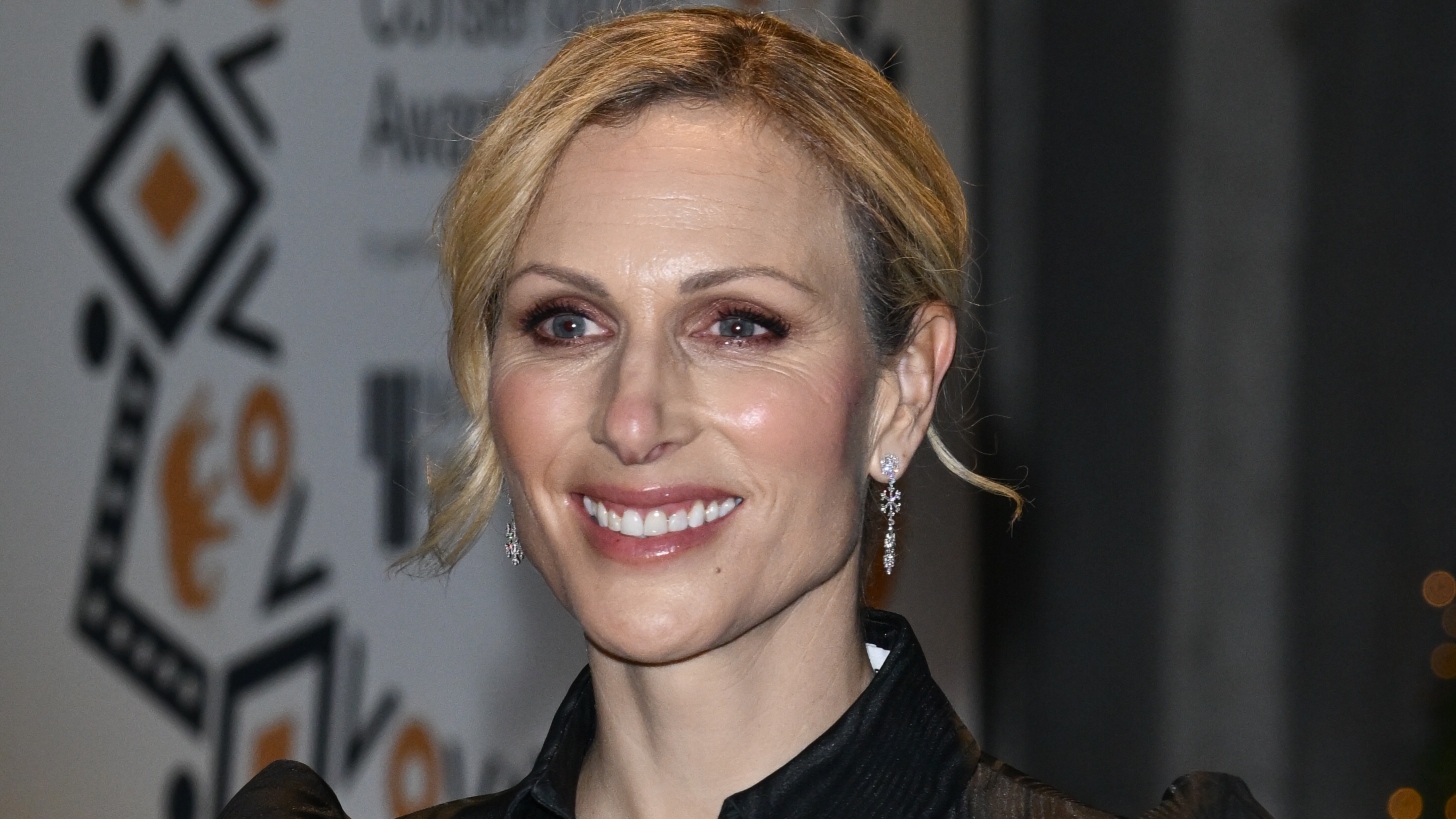 Zara Tindall attends the 2025 Tusk Conservation Awards at The Savoy Hotel on November 26, 2025