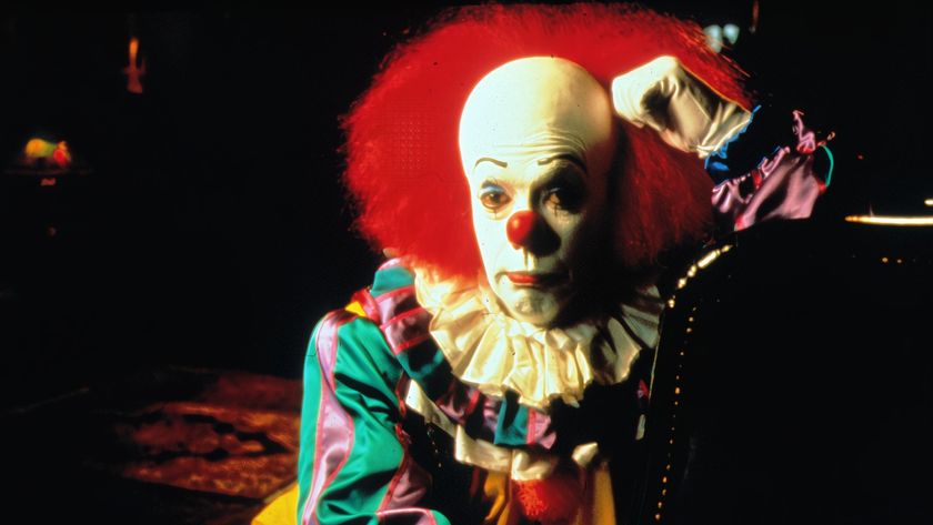Tim Curry as Pennywise in It miniseries (1990)