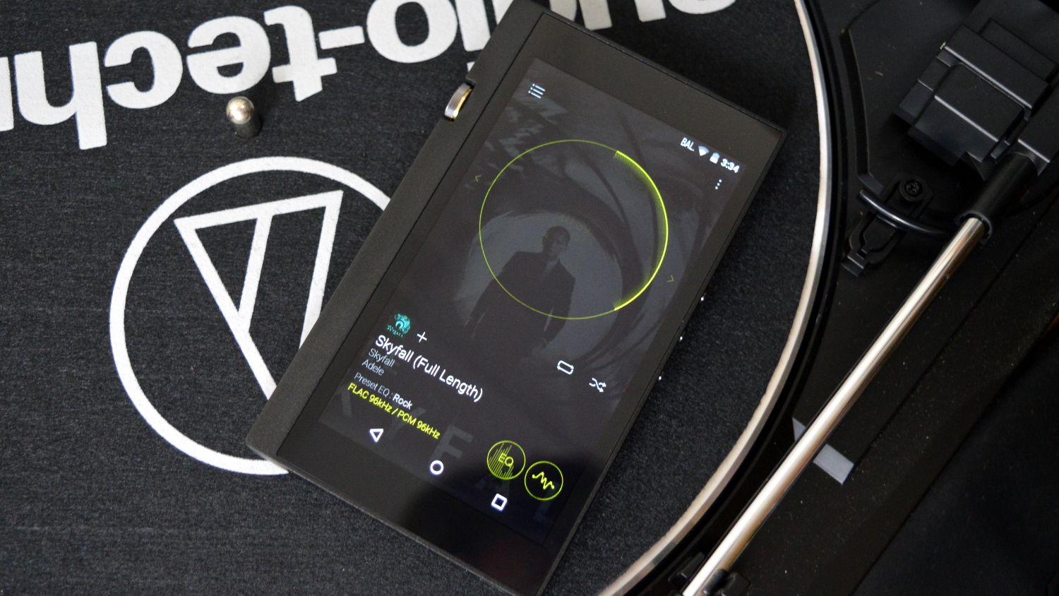 ONKYO - 【ノッチカナ】ONKYO DP-X1A ONKYO DP-X1A digital audio player DP-X1A (B) Black domestic