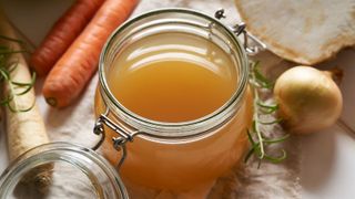 vegetable stock bone broth