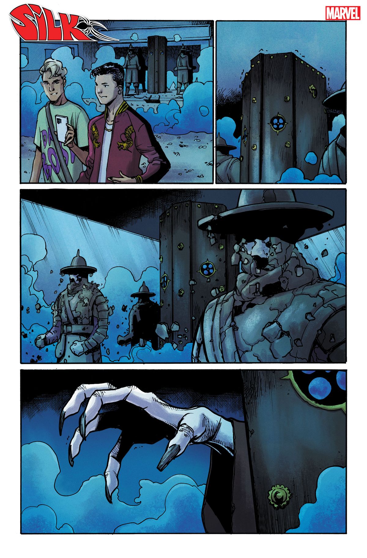 Silk #1 excerpt