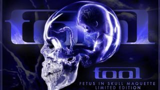 Tool Fetus In Skull statue