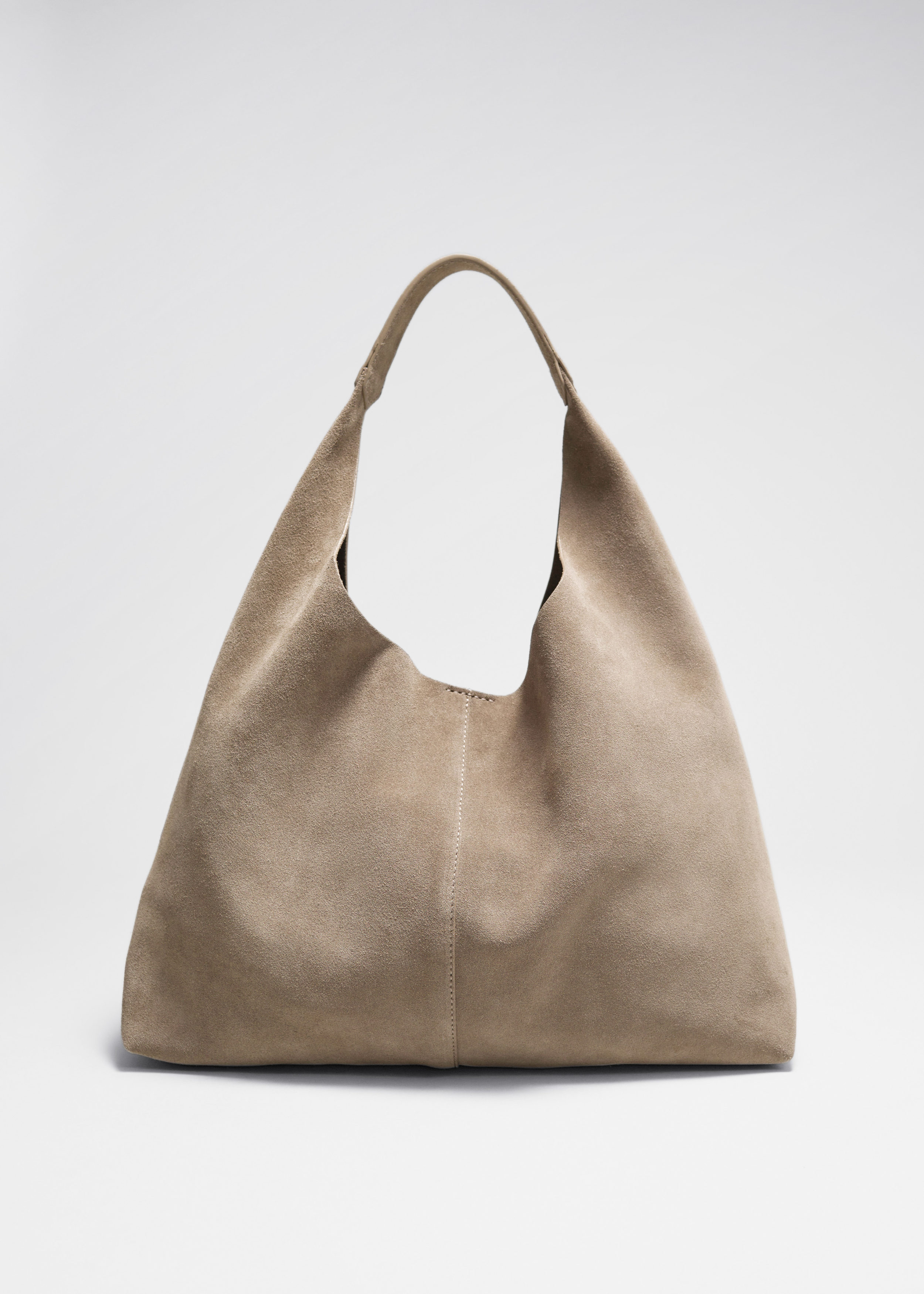 Classic Suede Tote Bag