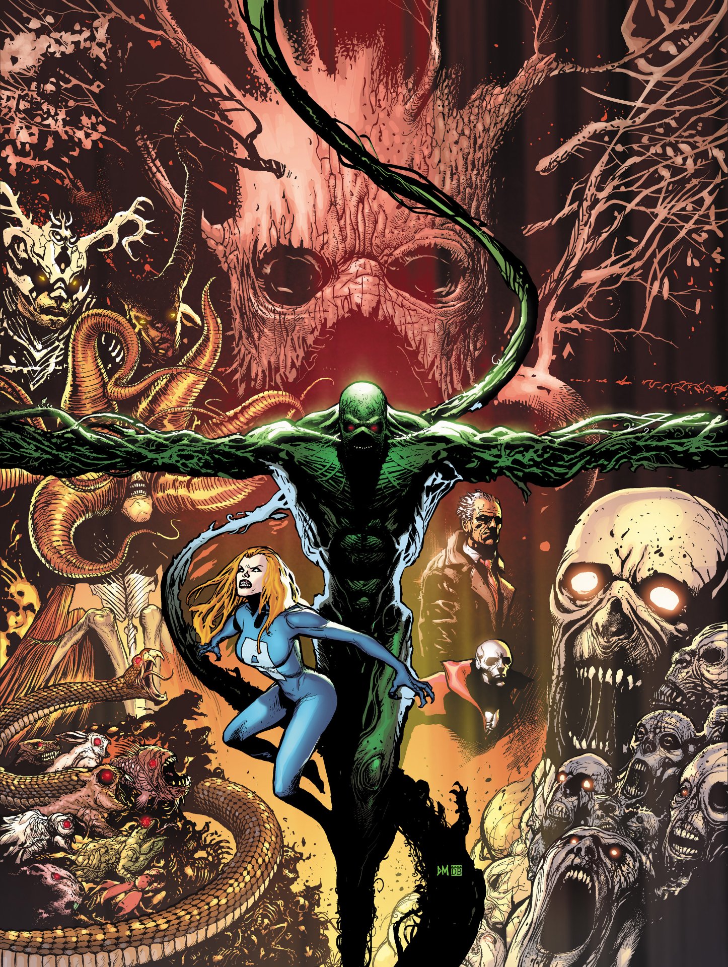 DC's March 2023 solicitations