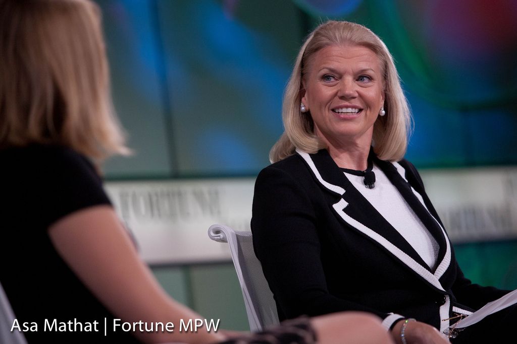 Profile : Ginni Rometty | ITPro