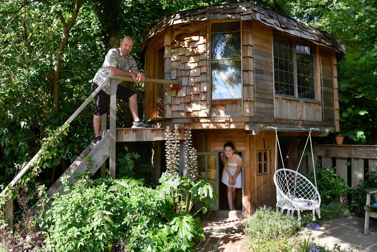 The Mushroom Shed in Chiddingfold, Surrey, was 2017 Shed of the Year winner.