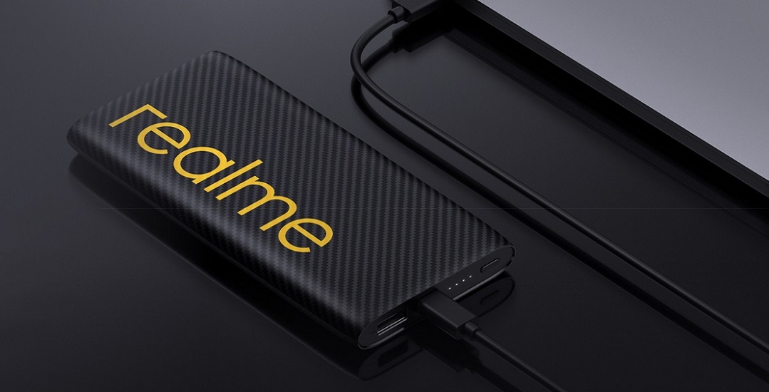 realme 30w power bank