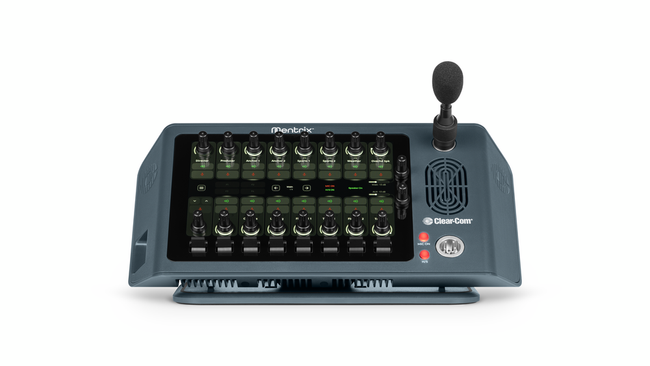 Clear-Com Unveils Mentrix Panel at NAB Show New York | TV Tech
