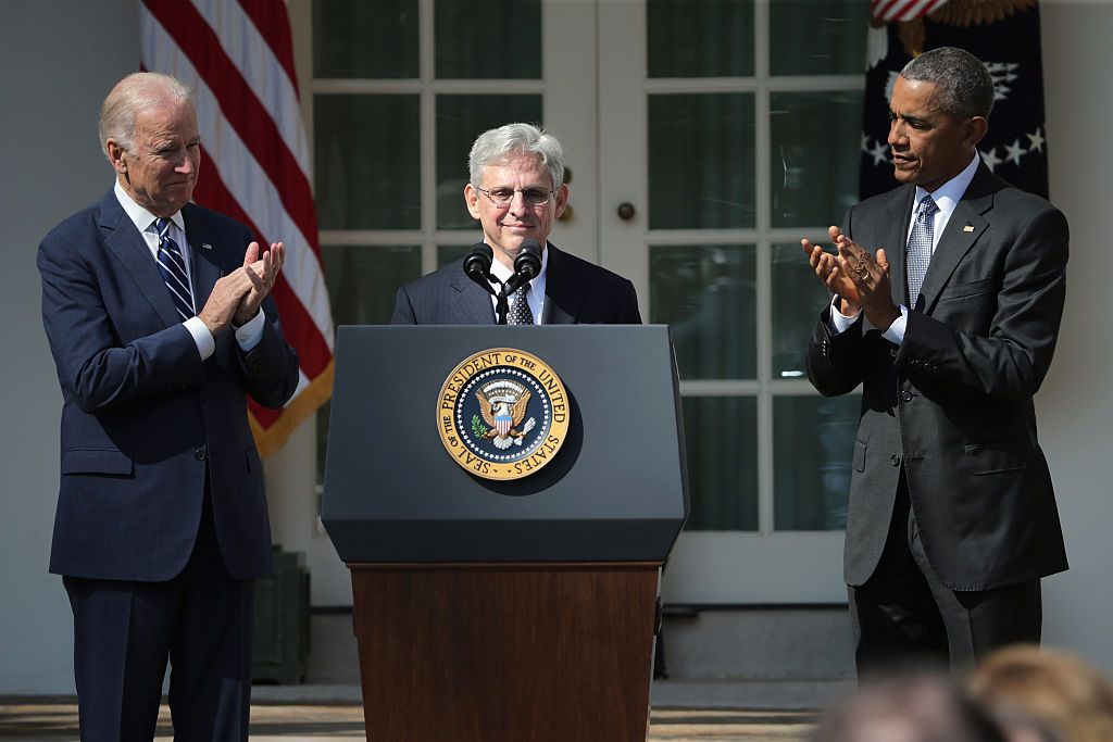 President Obama&amp;#039;s nominee Merrick Garland