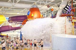 The Time Capsule, Scotland’s Waterpark