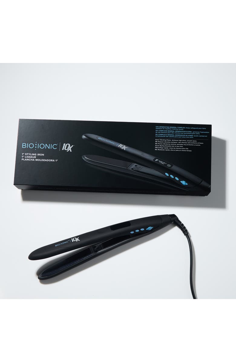 10x 1-Inch Styling Iron