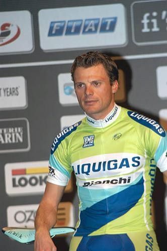 Danilo Di Luca looks fit