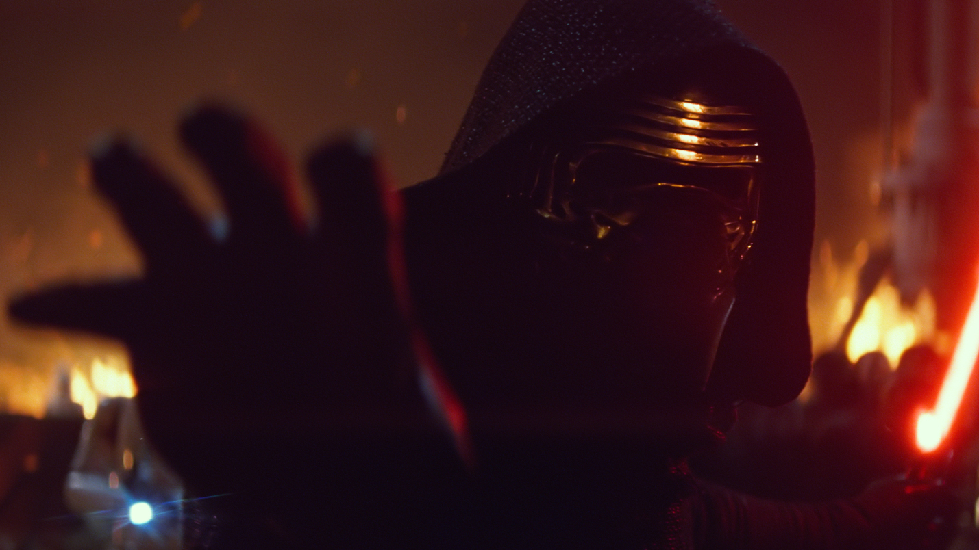 Adam Driver in Star Wars: Episode VII - The Force Awakens (2015)_Lucasfilm Ltd.