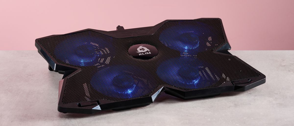 I would have rated this quiet, low-cost laptop cooling pad – but this one flaw leaves it out in the cold