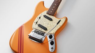 2007 Fender Mustang Competition ‘Beck’ Edition, Capri Orange