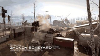 modern warfare season 2 maps Zhokov Boneyard