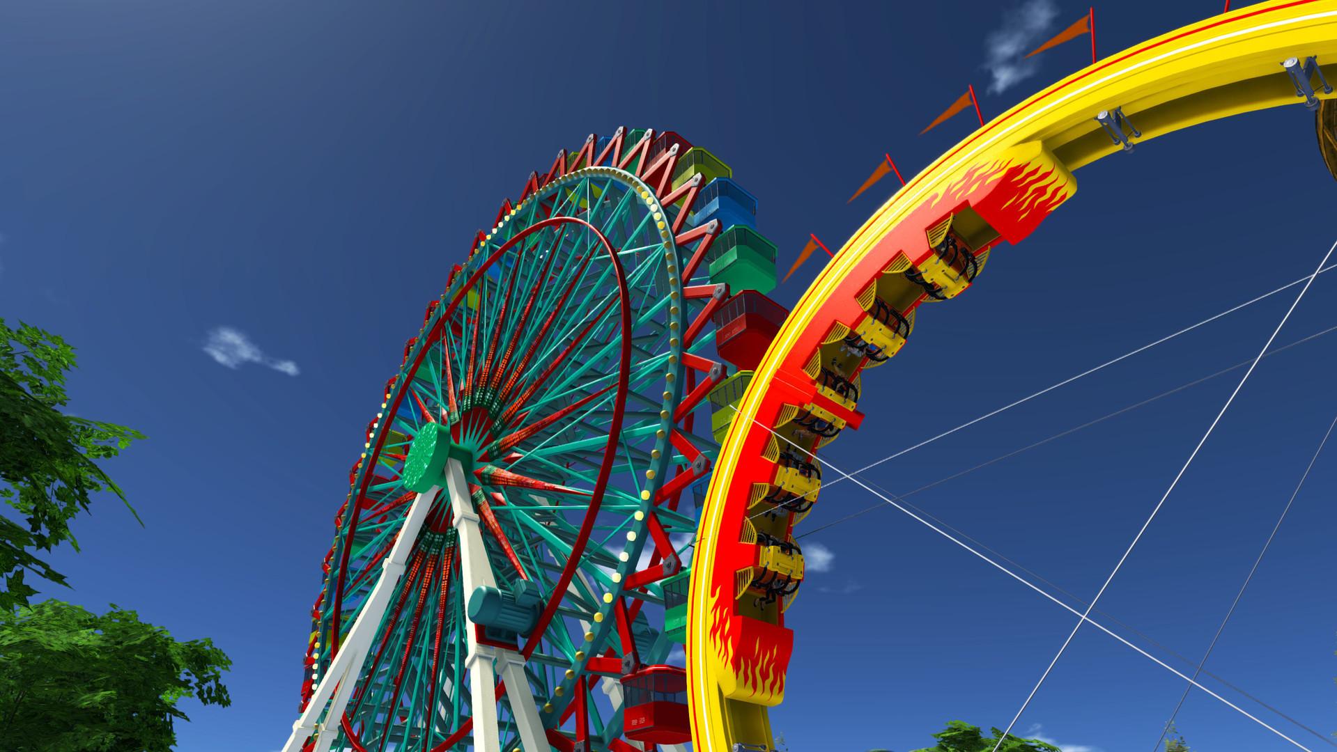 Rollercoaster Tycoon World launches fully on November 16