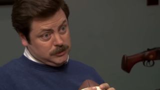 Nick Offerman in Parks and Rec