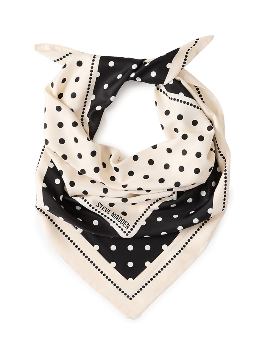 Steve Madden, Alyse Satin Square Scarf