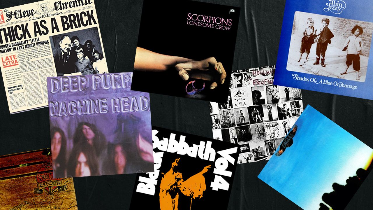 15 landmark albums turning 50 in 2022 Louder