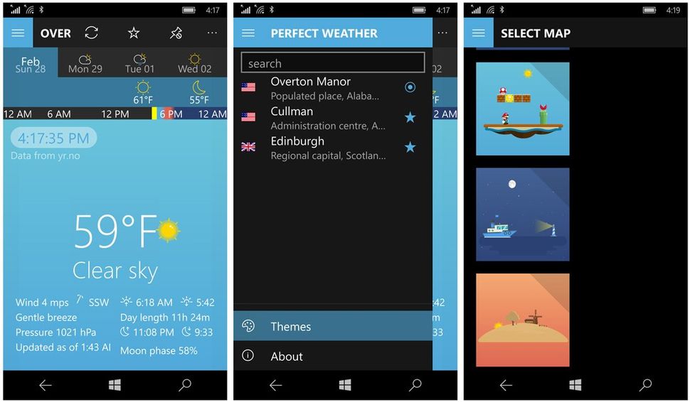 Catch Up On The Forecast With Perfect Weather Universal For Windows 10