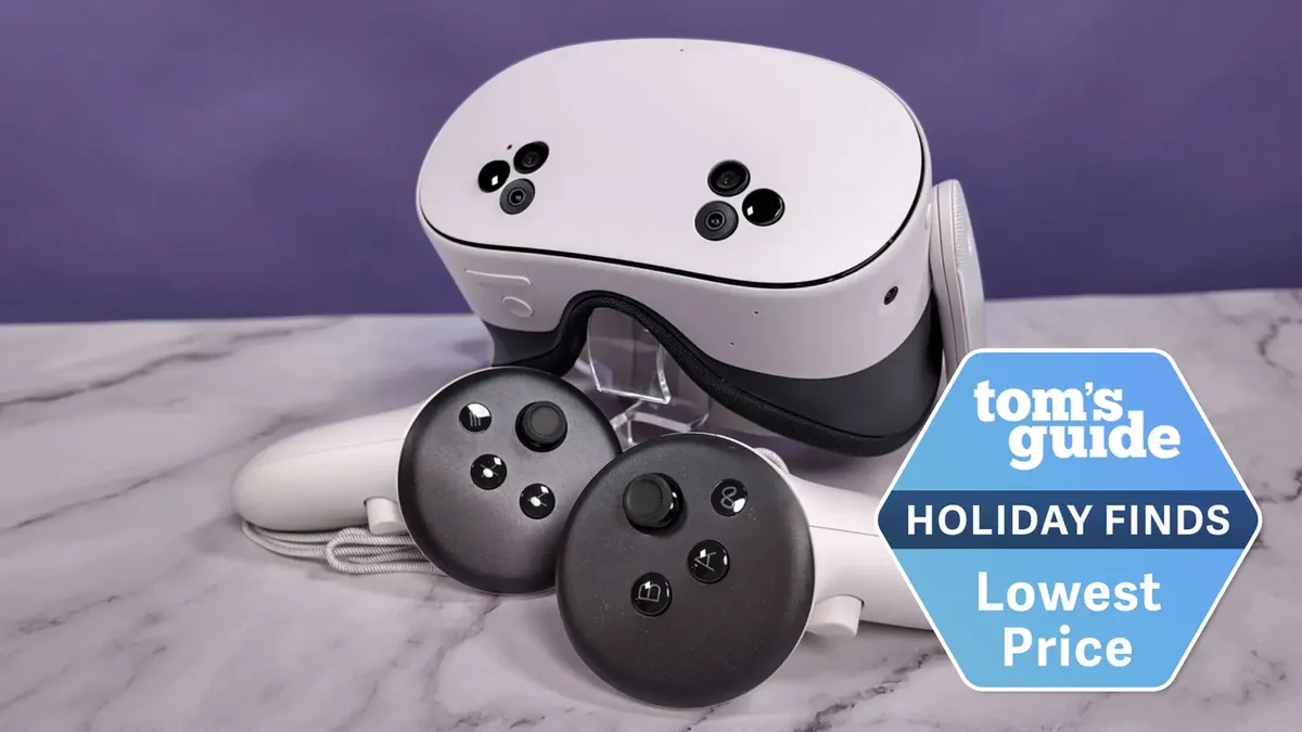This last-minute Meta Quest 3S VR deal comes with over $130 in