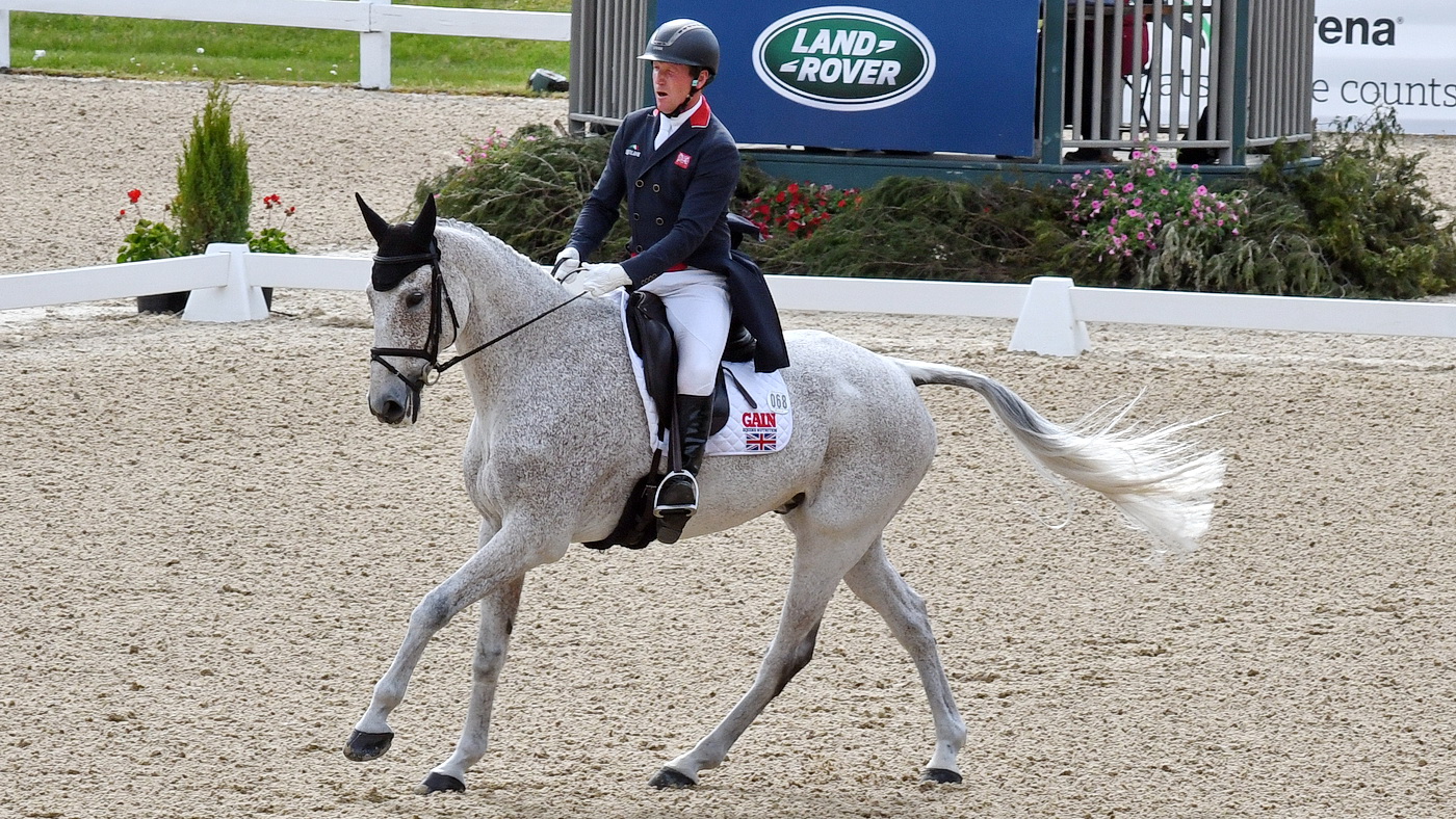 Kentucky Three-Day Event 2021 dressage results: Oliver Townend and Ballaghmor Class