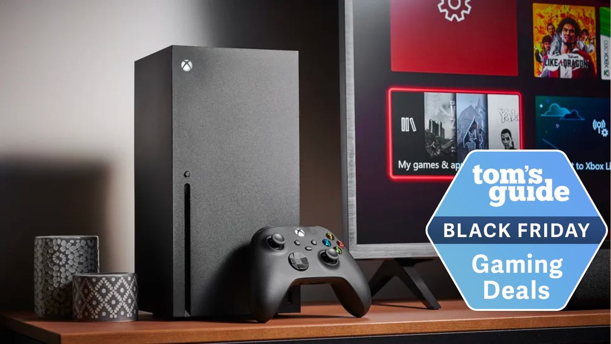 Black Friday: Save $50 on Select Xbox Series XS Consoles, 1,000+ Games on  Sale, and More! - Xbox Wire