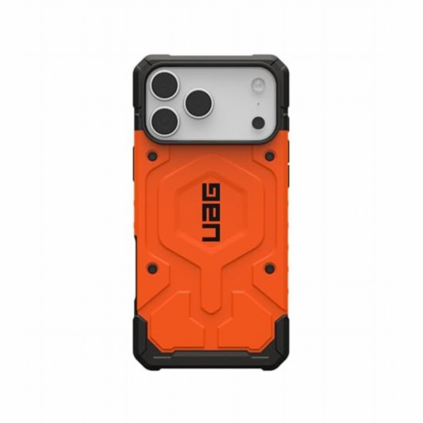 کیس UAG Pathfinder به رنگ نارنجی جایگزین است.