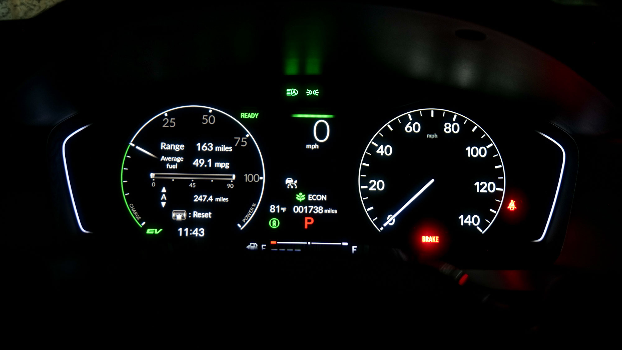 2025 Honda Civic Sport Hatchback Hybrid test drive.