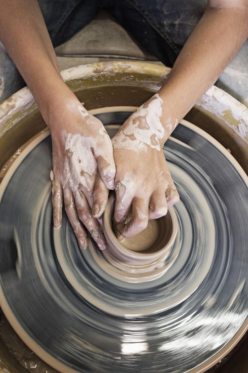 Take a Pottery Class