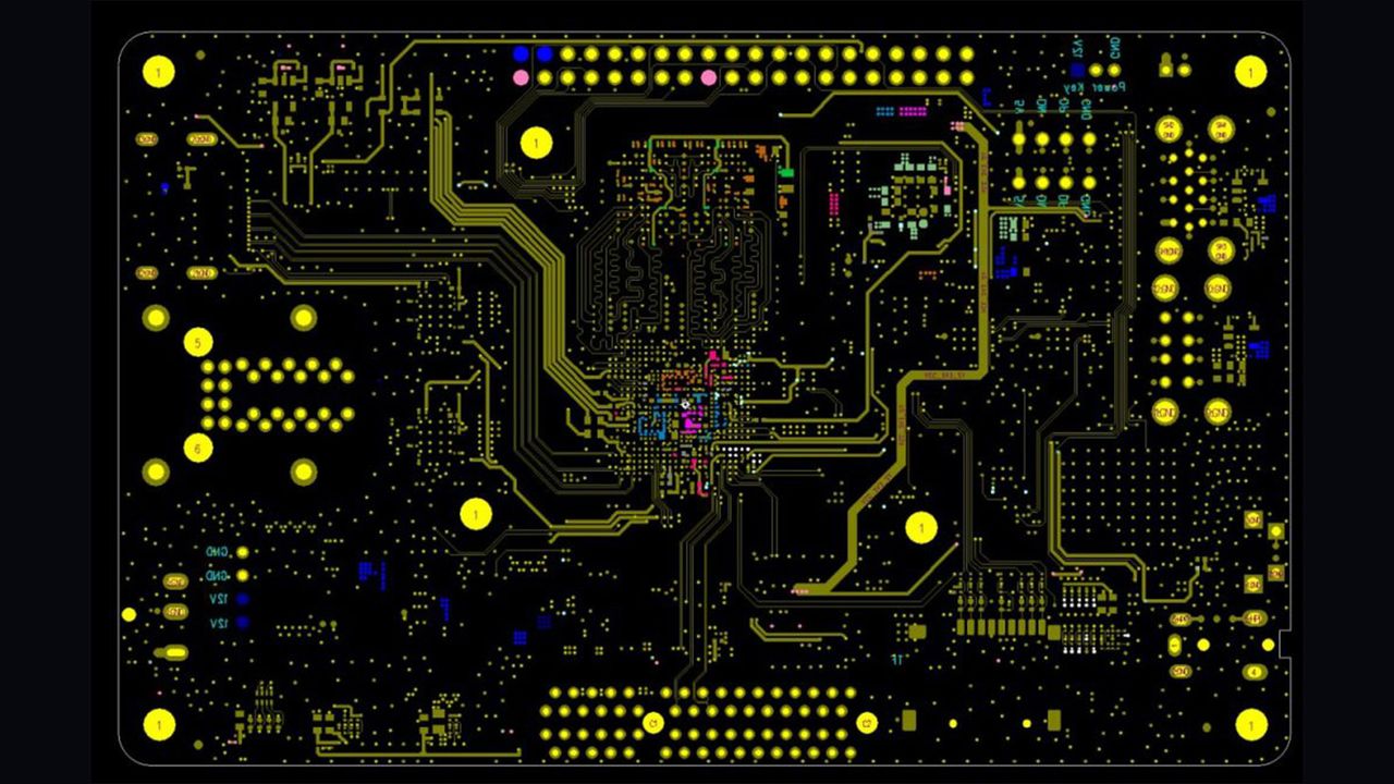 The Star64 board layout