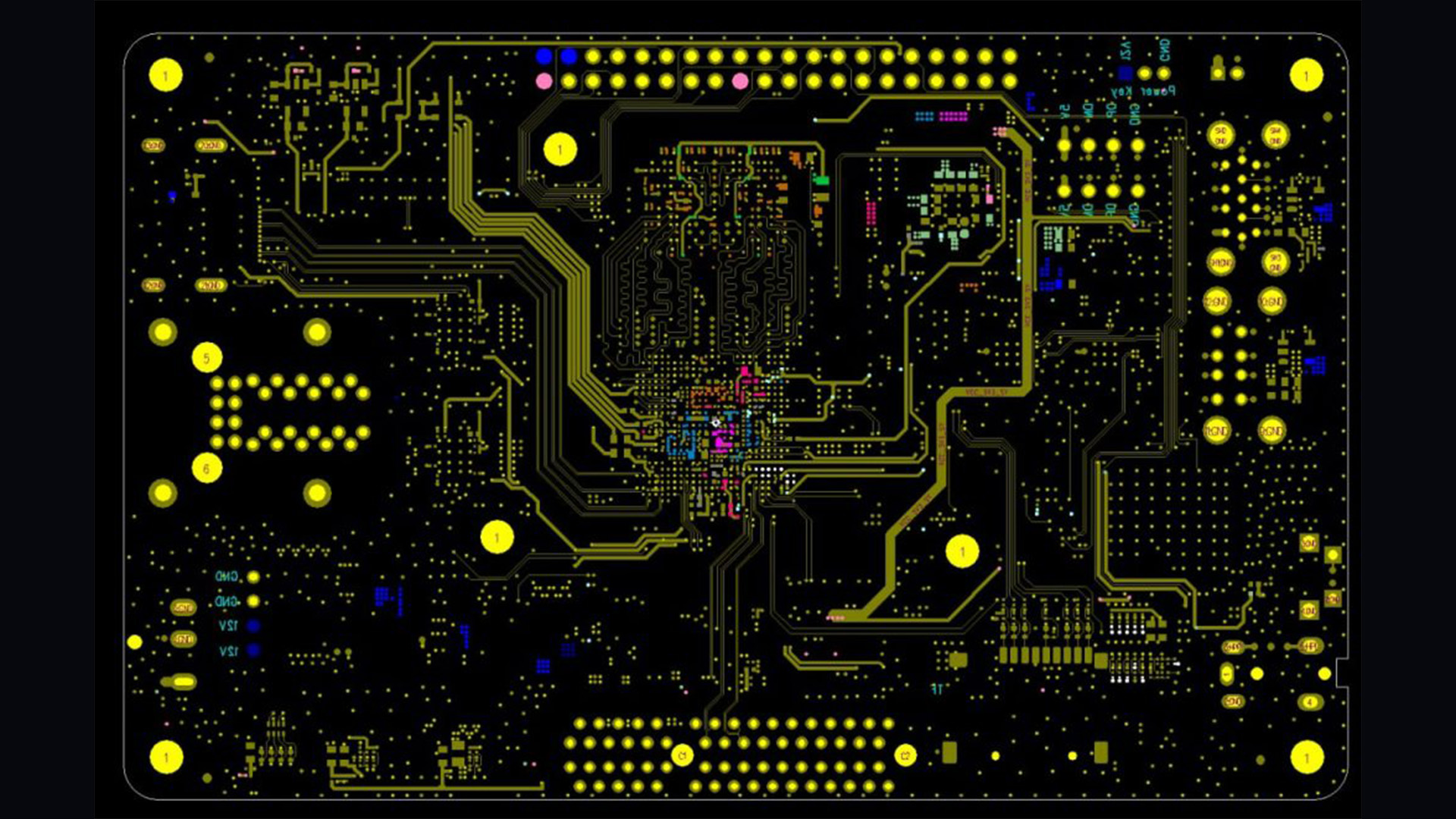 The Star64 board layout