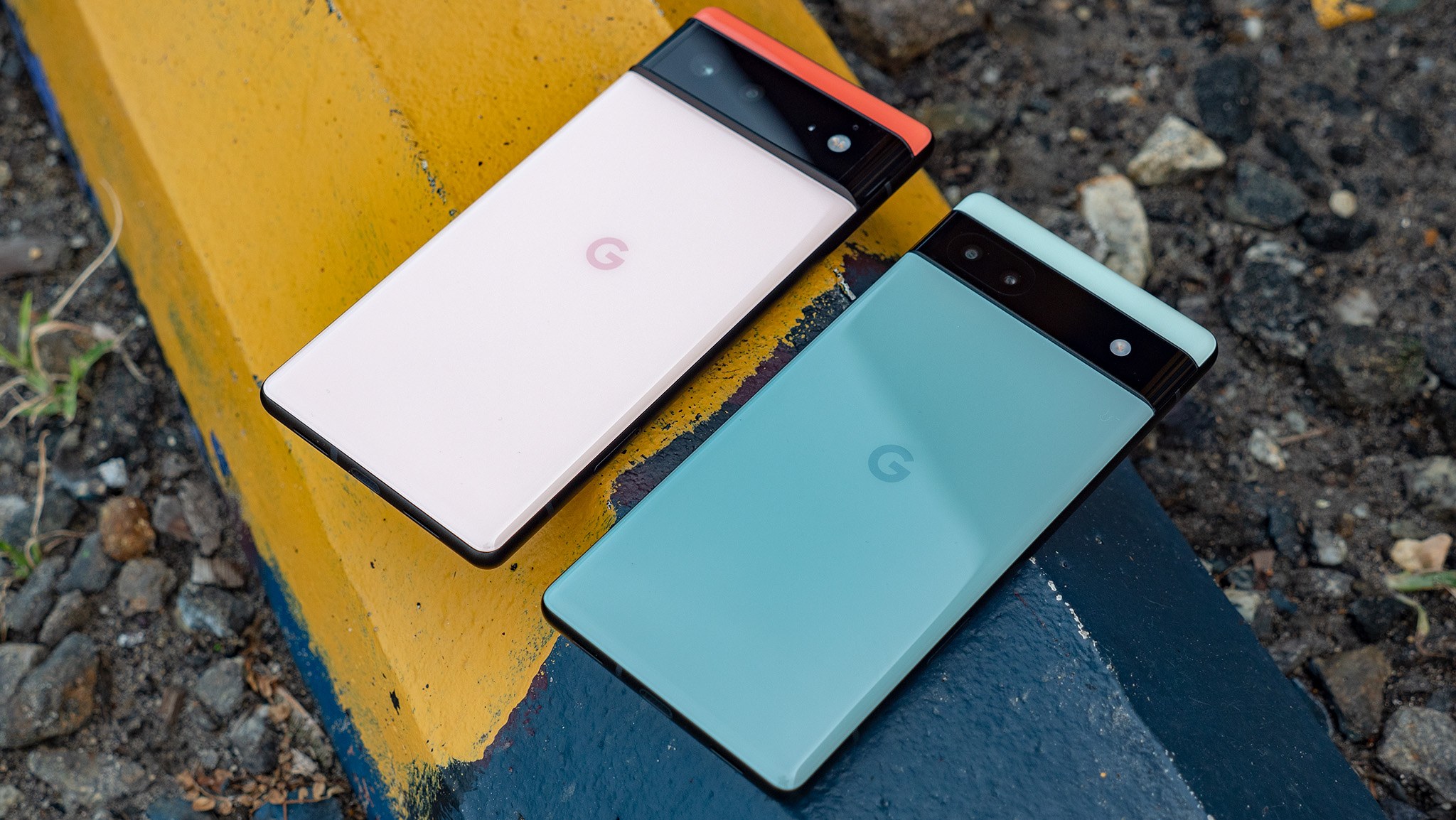 Google Pixel 6 x Pixel 6a