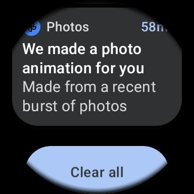 Pixel Watch UI Change