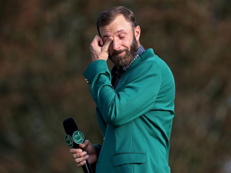 DJ Struggles To Speak After Masters Win