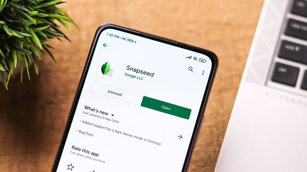 Google’s Snapseed image editing app finally gets an update but there’s no AI tools — is its time coming to an end?