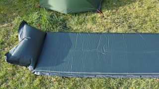 Mountain Warehouse Self-Inflating Mat With Pillow